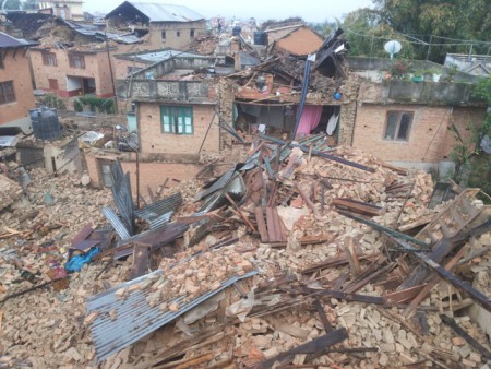 Dadhikot 26 april 2015